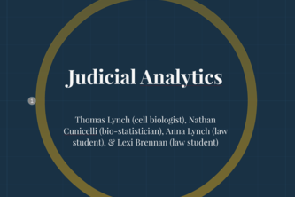 Judicial Analytics