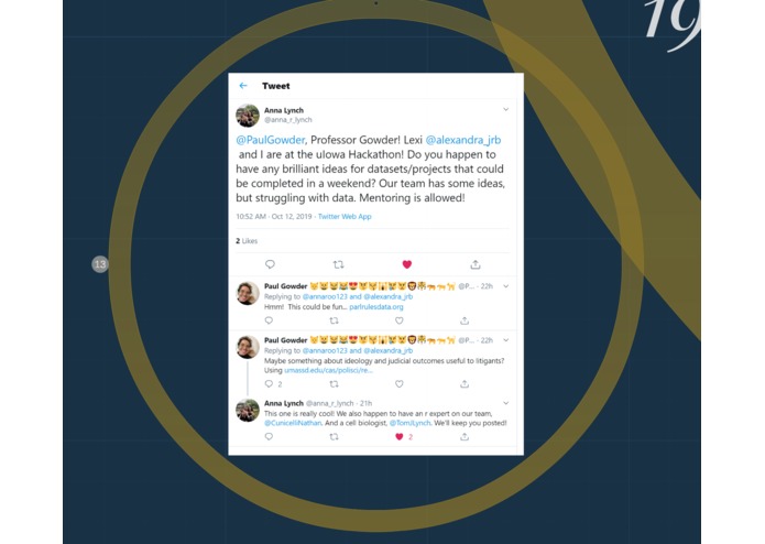 Judicial Analytics – screenshot 11