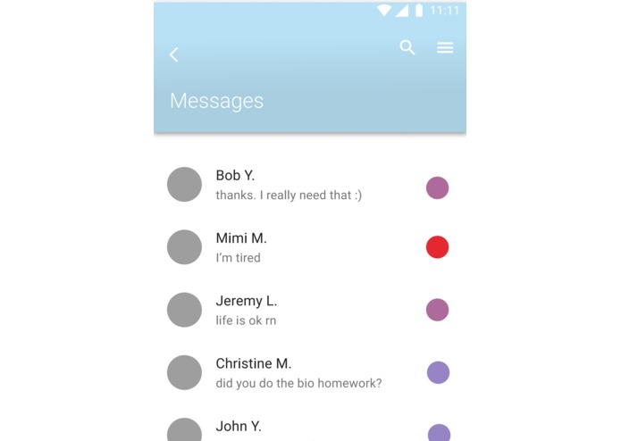 PsychSMS – screenshot 4