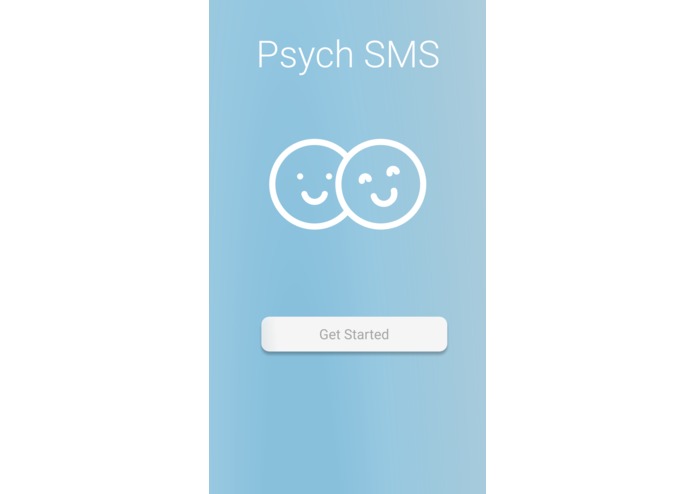 PsychSMS – screenshot 1