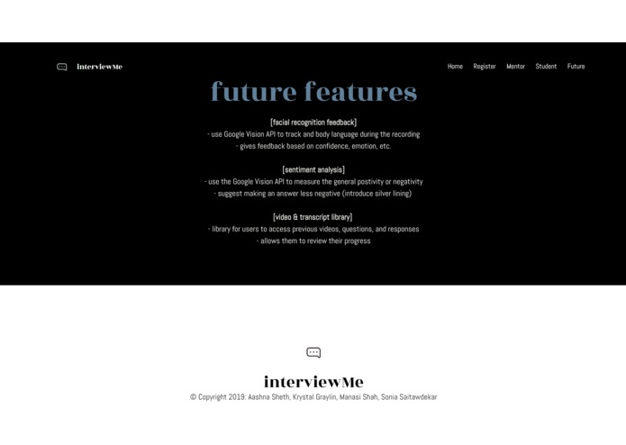 InterviewMe – screenshot 6