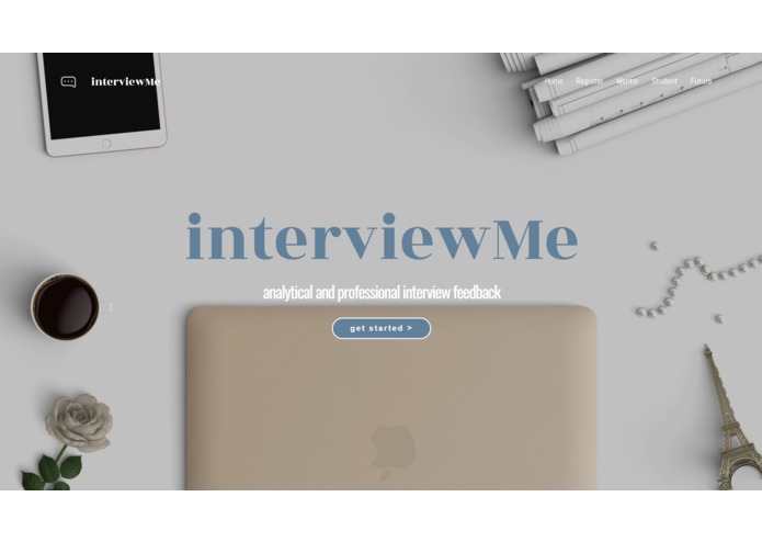 InterviewMe – screenshot 1