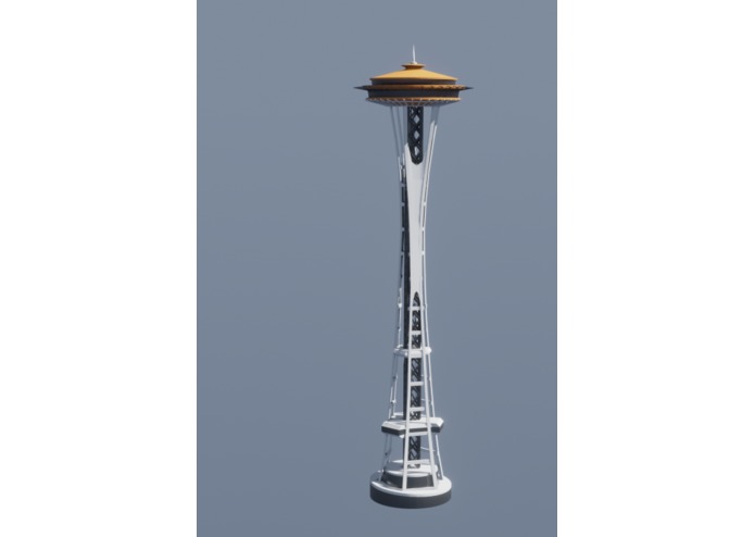 Holo History: Space Needle Edition – screenshot 3