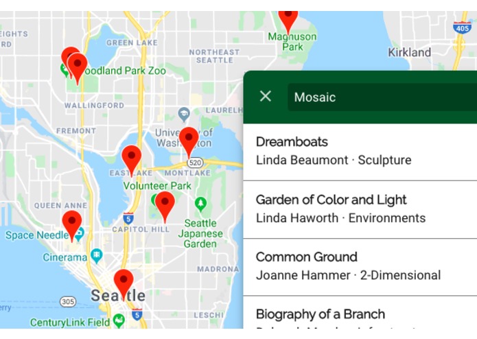 Seattle Public Art Walk – screenshot 1