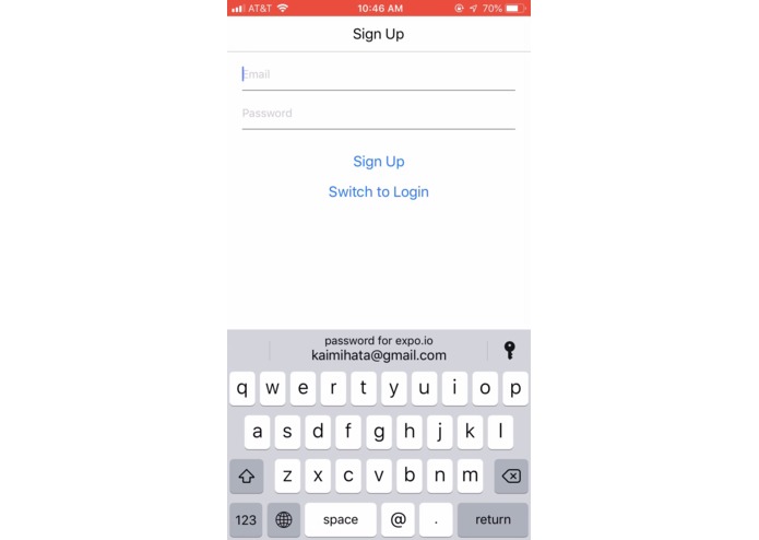 Repeat Receipt – screenshot 2