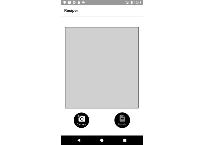 Reciper – screenshot 1