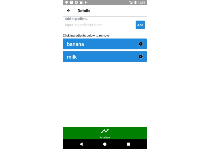 Reciper – screenshot 2