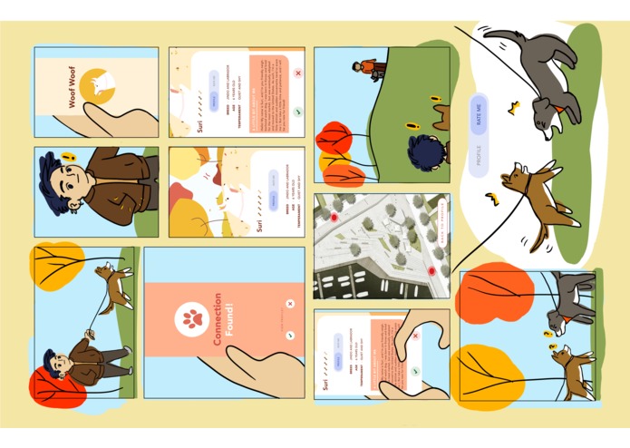 Woof Woof – screenshot 2