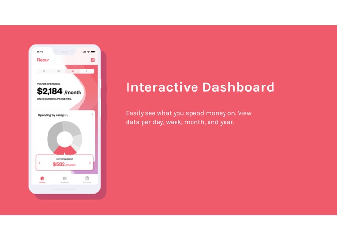 Recur – screenshot 2