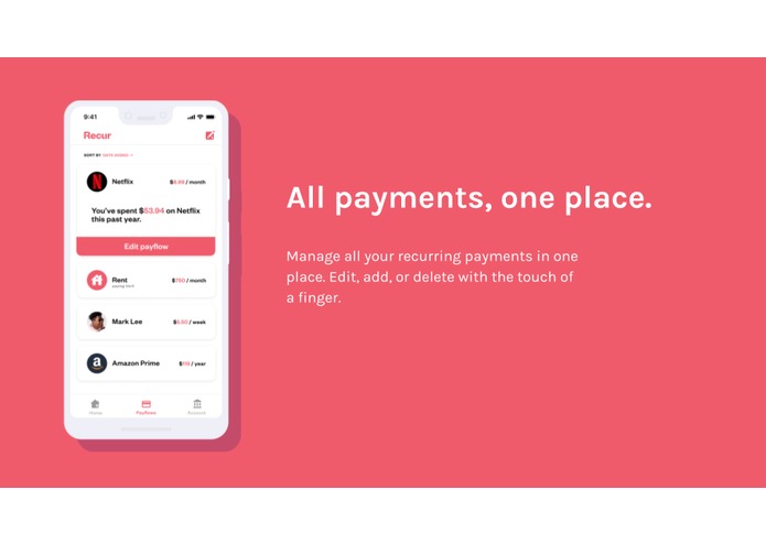 Recur – screenshot 4