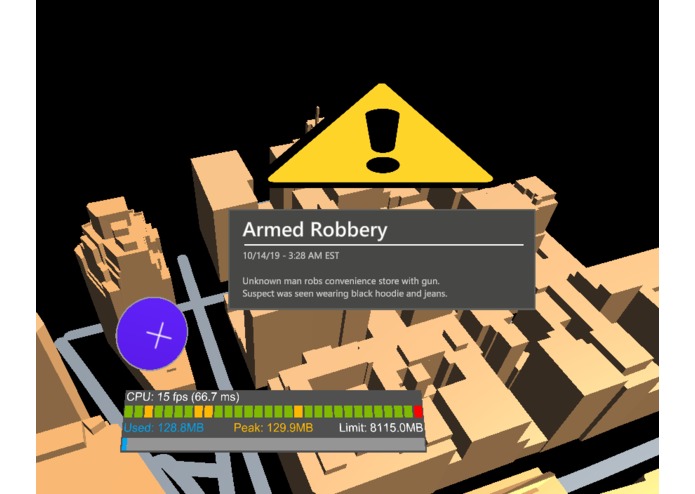 HoloMaps – screenshot 3