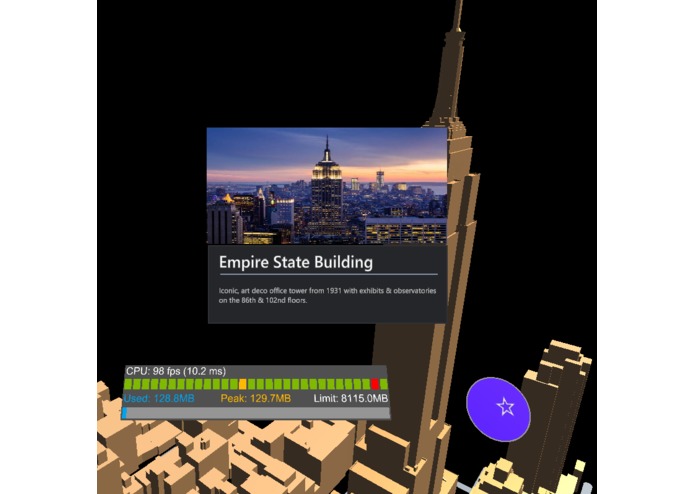 HoloMaps – screenshot 2