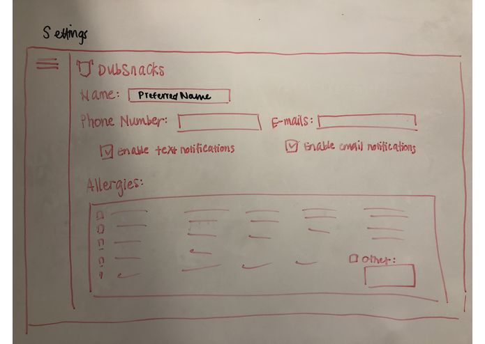 DubSnacks: Meal Plan App – screenshot 5