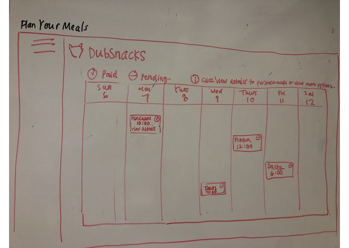 DubSnacks: Meal Plan App – screenshot 6