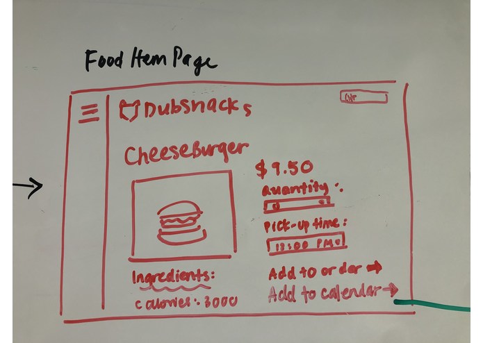 DubSnacks: Meal Plan App – screenshot 7