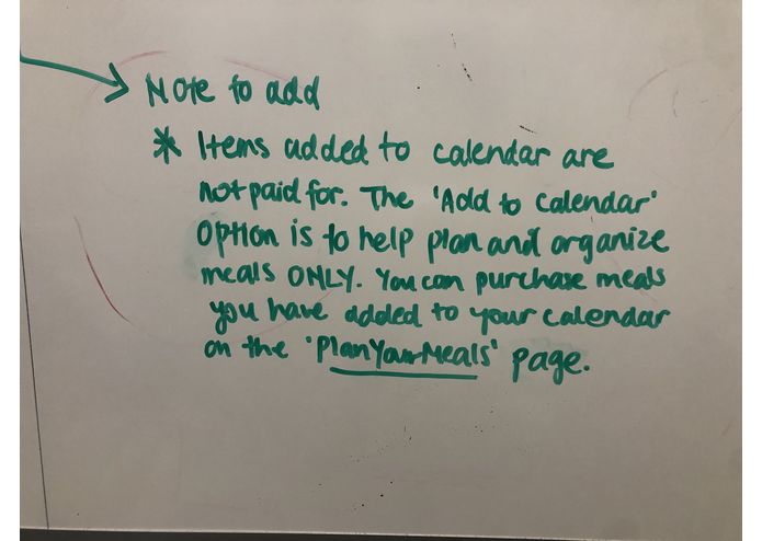 DubSnacks: Meal Plan App – screenshot 8