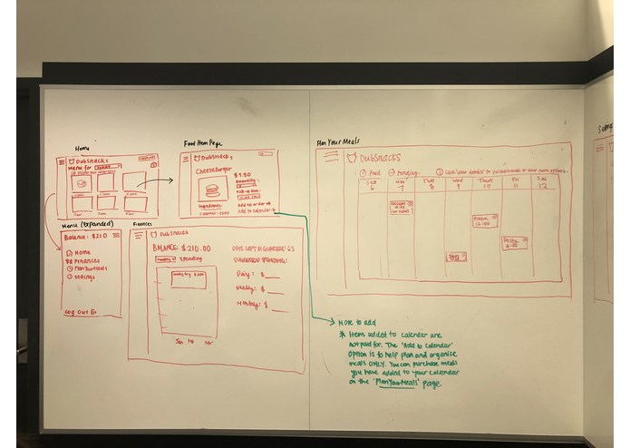 DubSnacks: Meal Plan App – screenshot 10