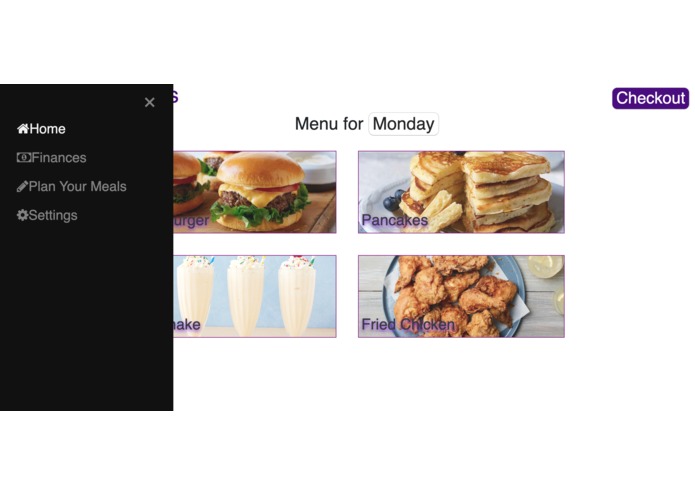 DubSnacks: Meal Plan App – screenshot 3