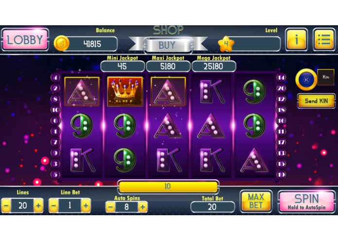 Crazy Nine Slots – screenshot 1