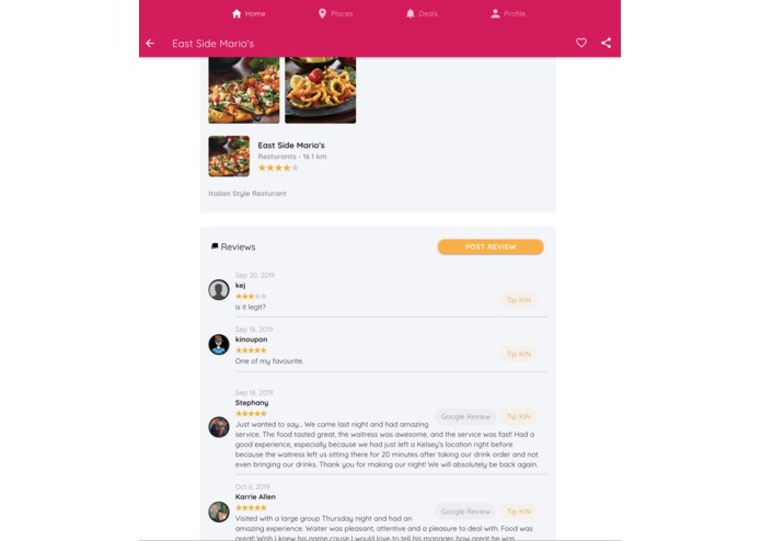 Kinoupon – screenshot 4