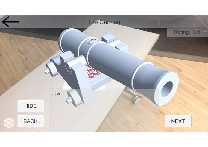 Tufts AR Map – screenshot 2