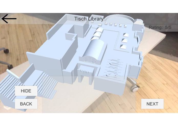 Tufts AR Map – screenshot 3