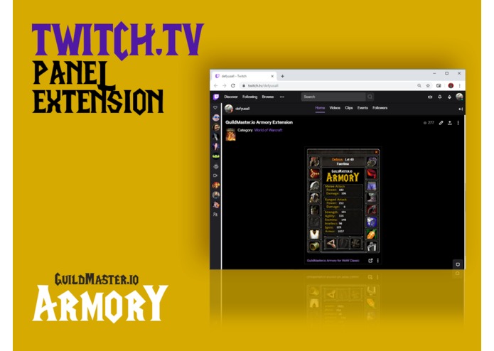 GuildMaster.io Armory – screenshot 3