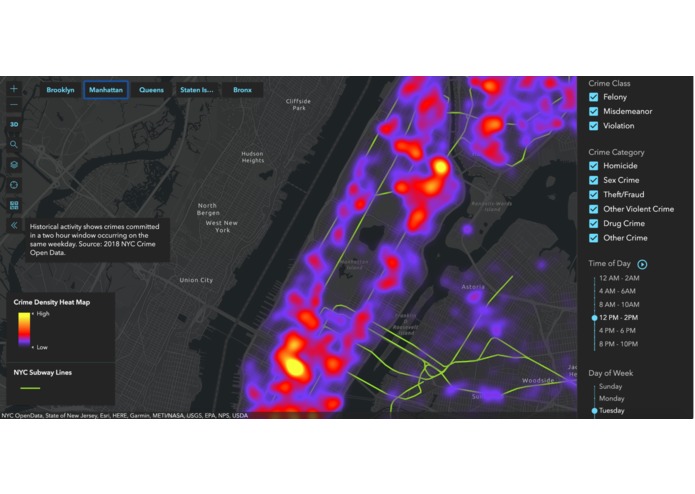 VisualNYC – screenshot 1