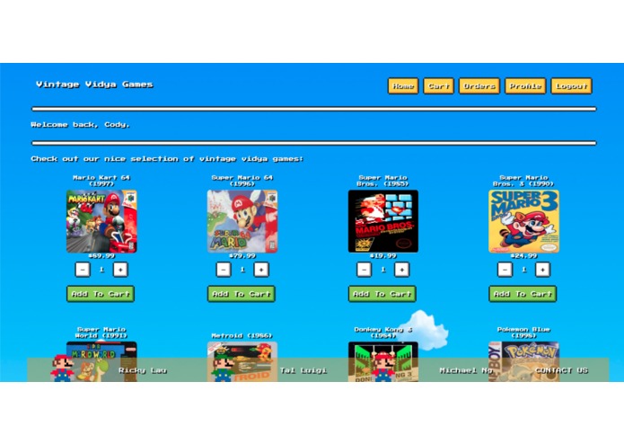 Vintage Vidya Games – screenshot 1