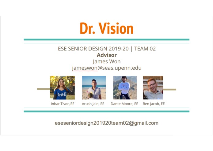 Team 2: Dr. Vision – screenshot 2