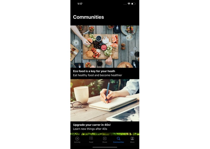 KinMotivator – screenshot 1