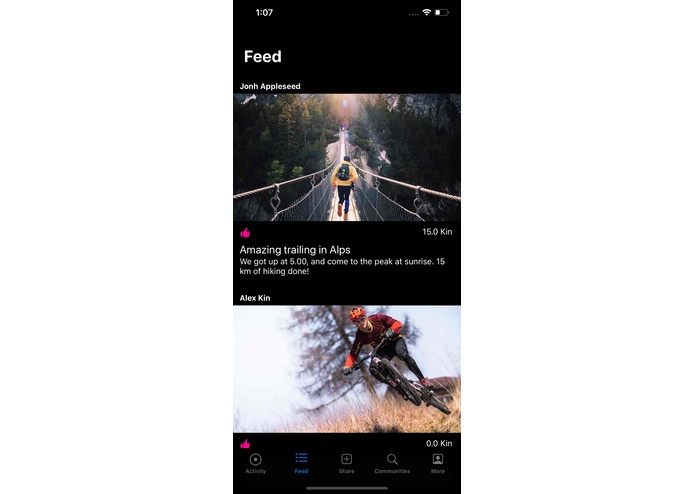 KinMotivator – screenshot 3