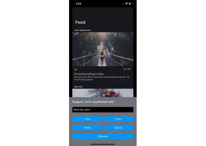 KinMotivator – screenshot 4