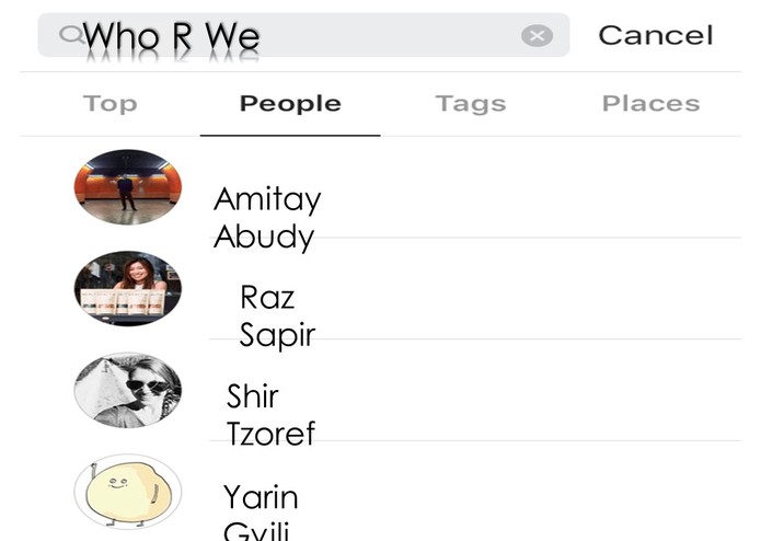 WhoRU – screenshot 3