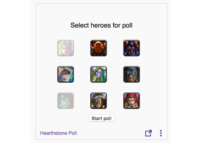Hearthstone Poll – screenshot 2