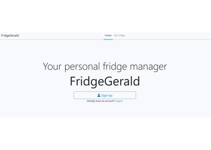 FridgeGerald – screenshot 2