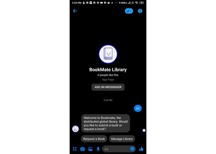 BookMate – screenshot 1