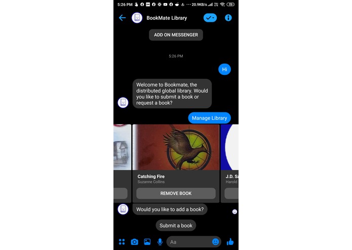 BookMate – screenshot 2