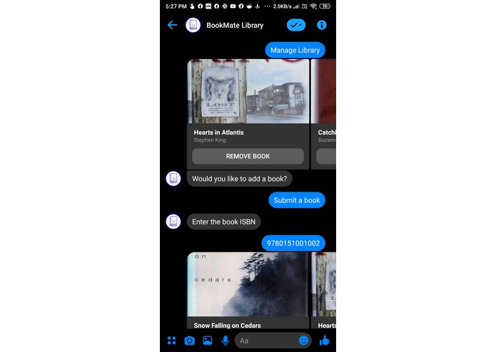 BookMate – screenshot 3