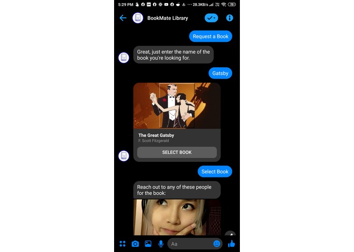 BookMate – screenshot 4