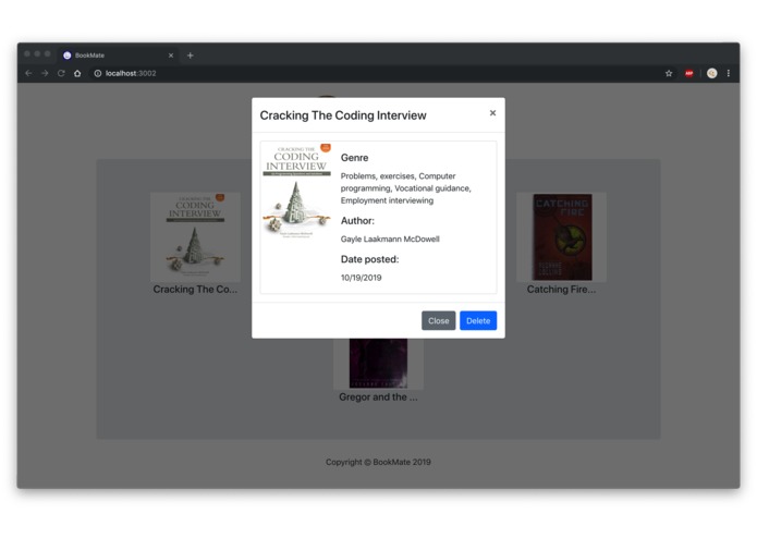 BookMate – screenshot 9