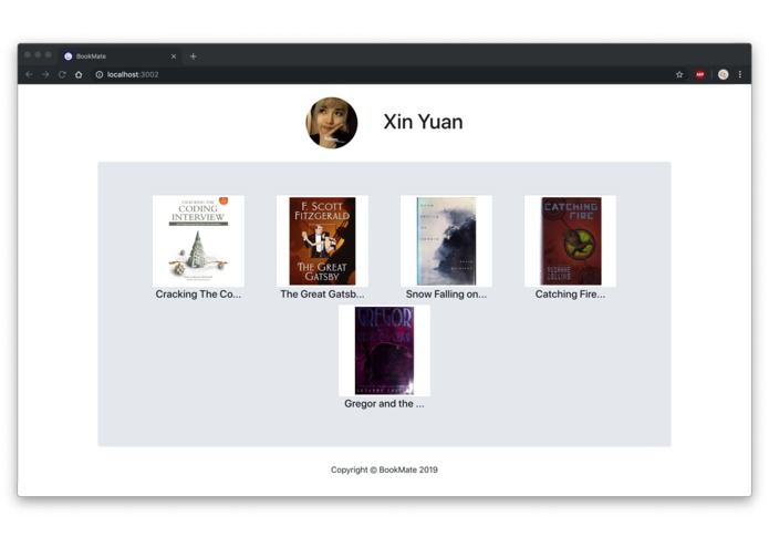 BookMate – screenshot 8