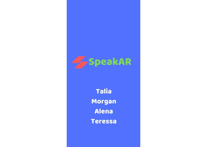 SpeakAR – screenshot 1