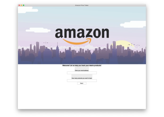 Amazon Price Tracker – screenshot 1