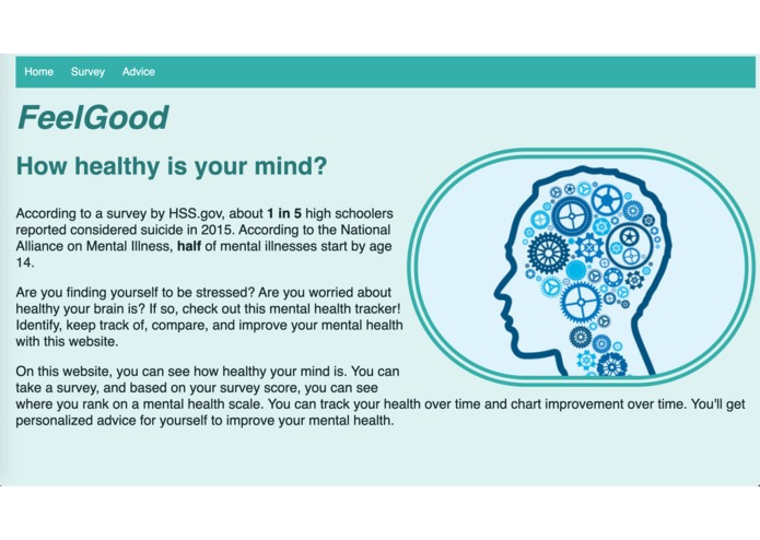 FeelGood – screenshot 1