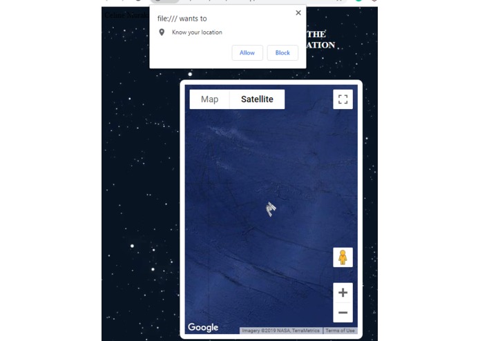 ISS Satellite Project – screenshot 1