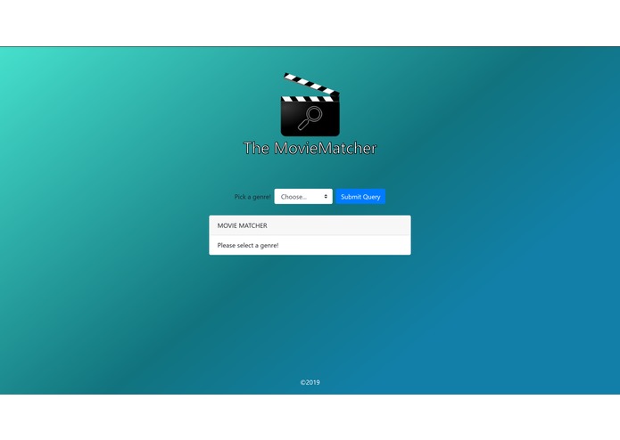 Movie Matcher – screenshot 1