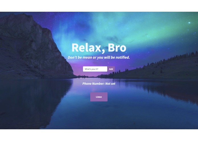 relax, bro – screenshot 1