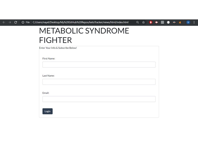 METABOLIC SYNDROME FIGHTER – screenshot 2