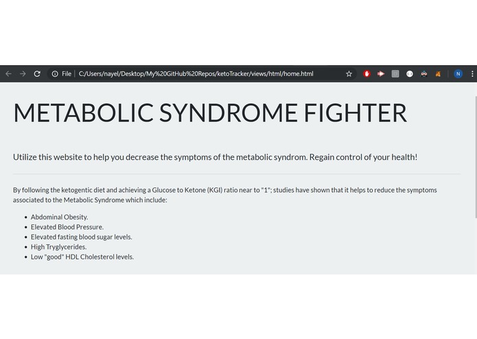 METABOLIC SYNDROME FIGHTER – screenshot 3
